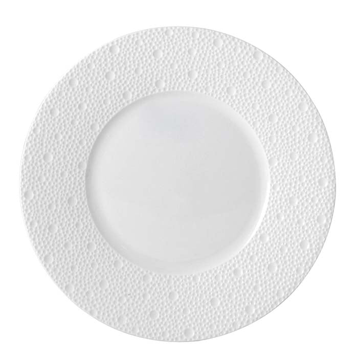 Plato Trinche 21 cm Blanco Ecume