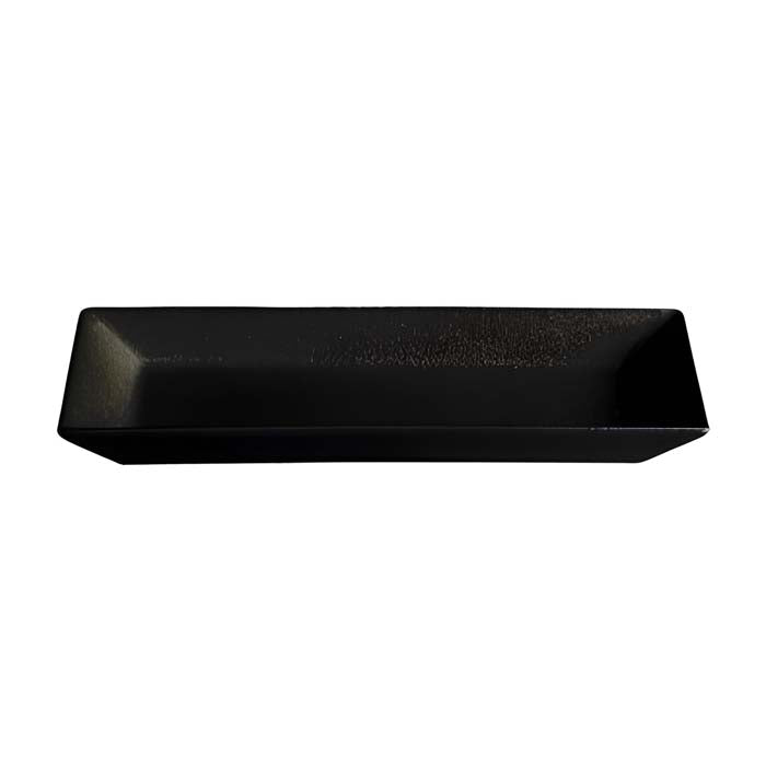 Plato Rectangular Hondo M 3 Lt Negro