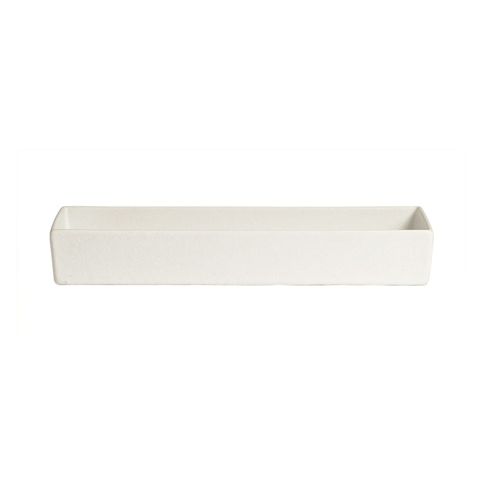 Fuente Rectangular 2.5 Lt Blanco