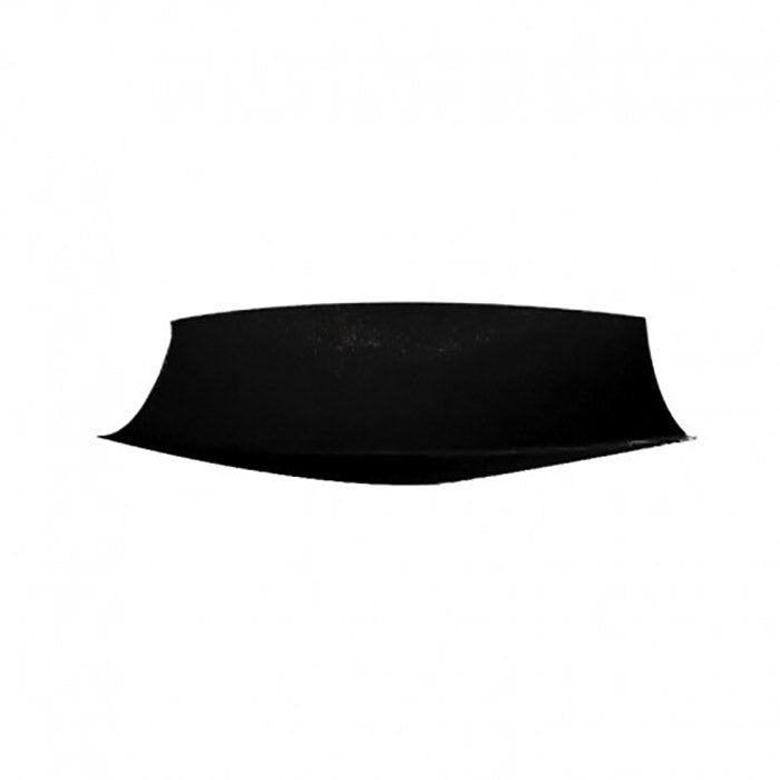 Bowl Rectangular con Labio 1.5 Lt Negro