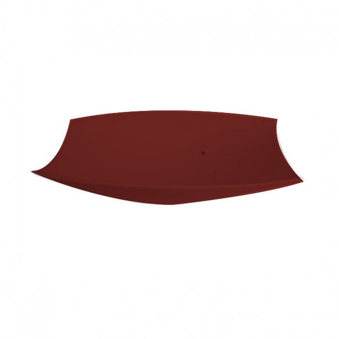 Bowl Rectangular con Labio 1.5 Lt Rojo Fuego