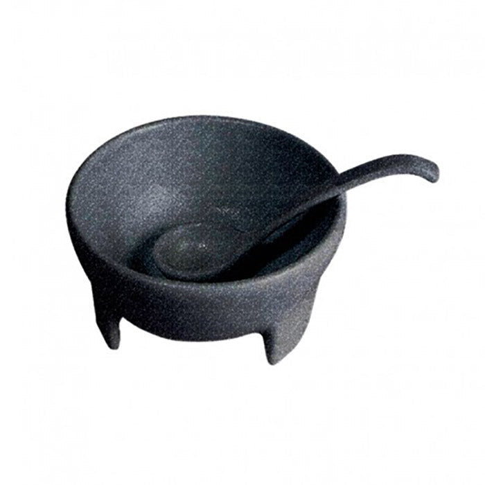 Molcajete Con Cucharon 18 x 18 cm