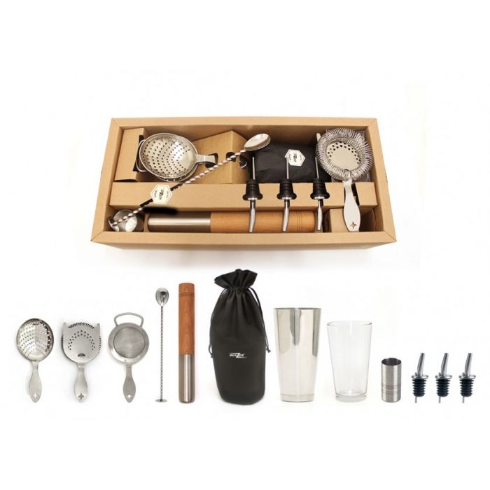 Kit De Coctel Clasico 12 Piezas
