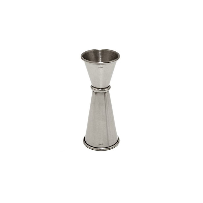 Jigger Japones De Acero Inoxidable de 25 y 50ml