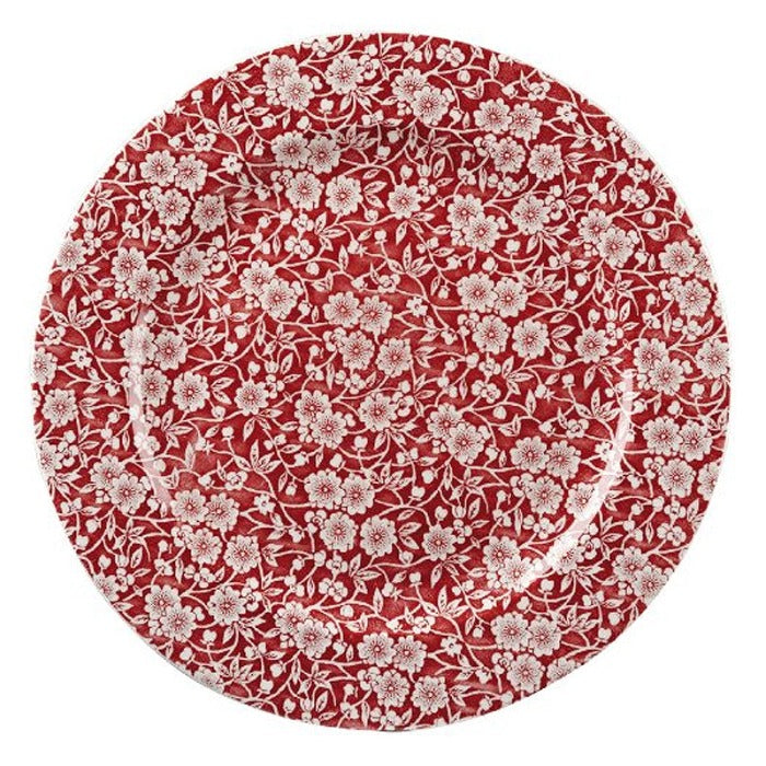 Plato Trinche 30.5 cm Victorian Calico Cranberry