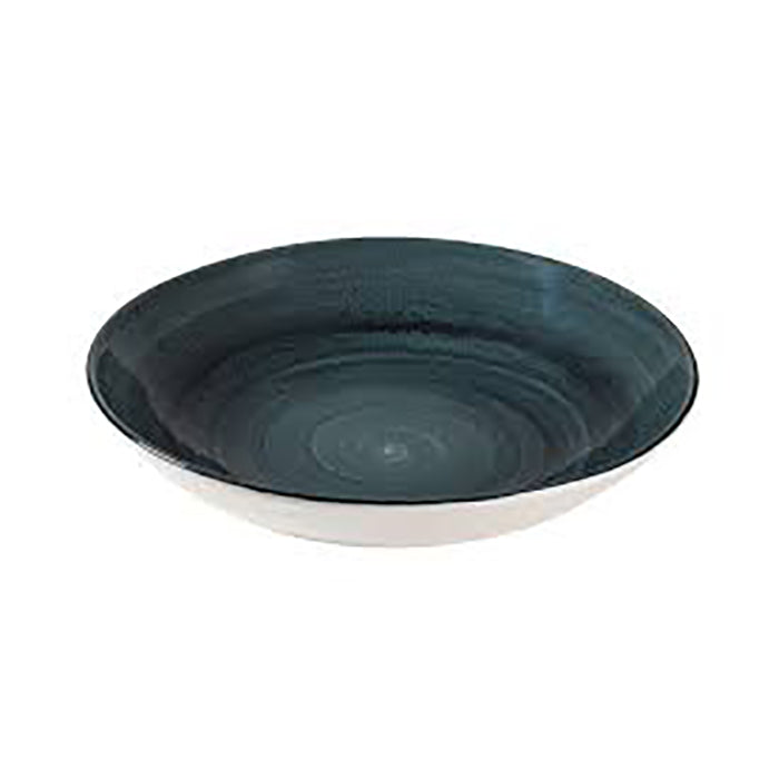 Bowl Coupe 40 Oz (1183ml) Rustic Teal Stonecast Patina