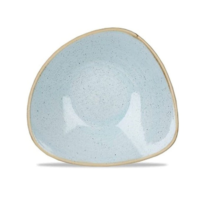 Bowl Triangular 23.5 cm Azul Stonecast