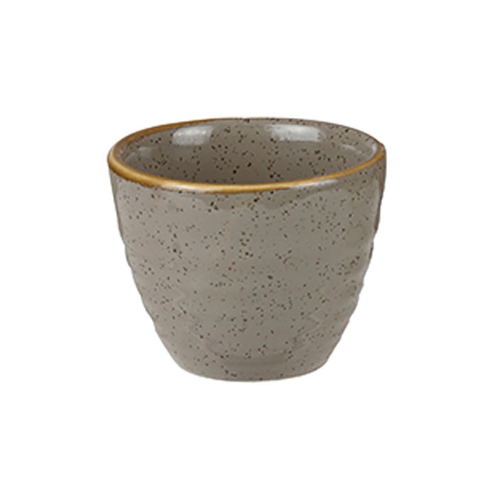 Ramekin 2 Oz (60ml) Peppercorn Grey Stonecast