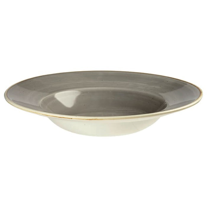 Bowl Ala Ancha 16 Oz (474ml) Peppercorn Grey Stonecast