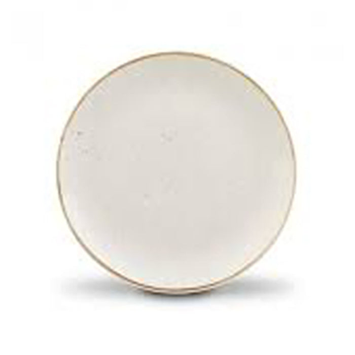 Plato Coupe 16.5 cm Barley White Stonecast