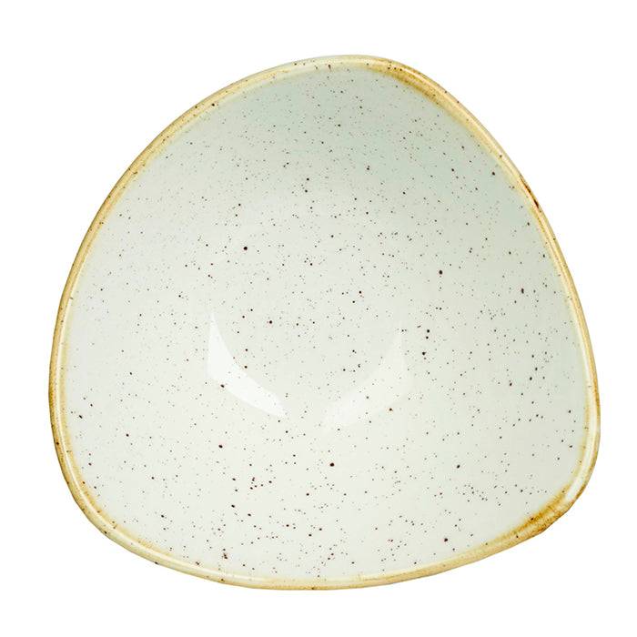 Bowl Triangular 9 Oz (267ml) Stonecast