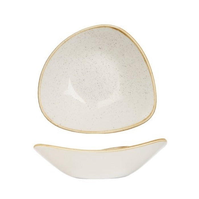 Bowl Triangular 13 Oz (385ml) Stonecast