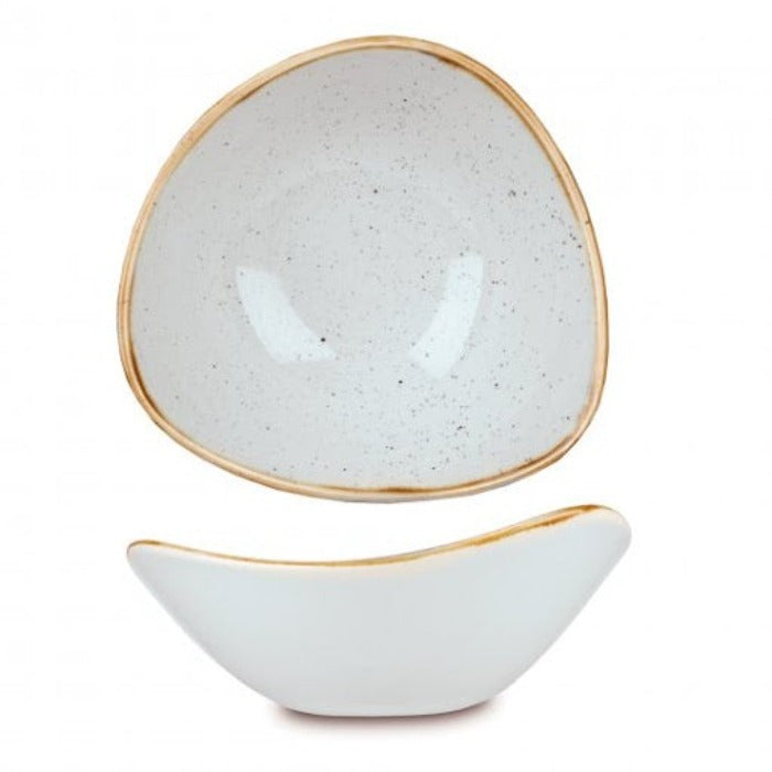 Bowl Triangular 21 Oz (622ml) Stonecast