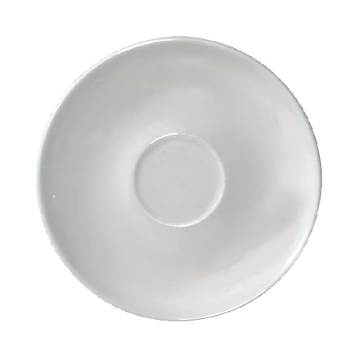 Plato Taza Cafe 16 cm Blanco Ultimo