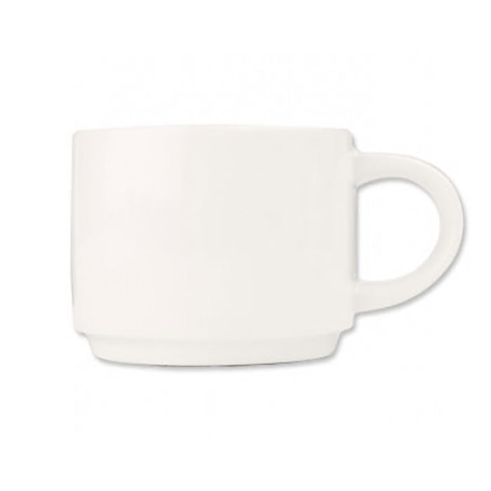 Tarro Mug Apilable 10 Oz (296ml) Blanco Compact