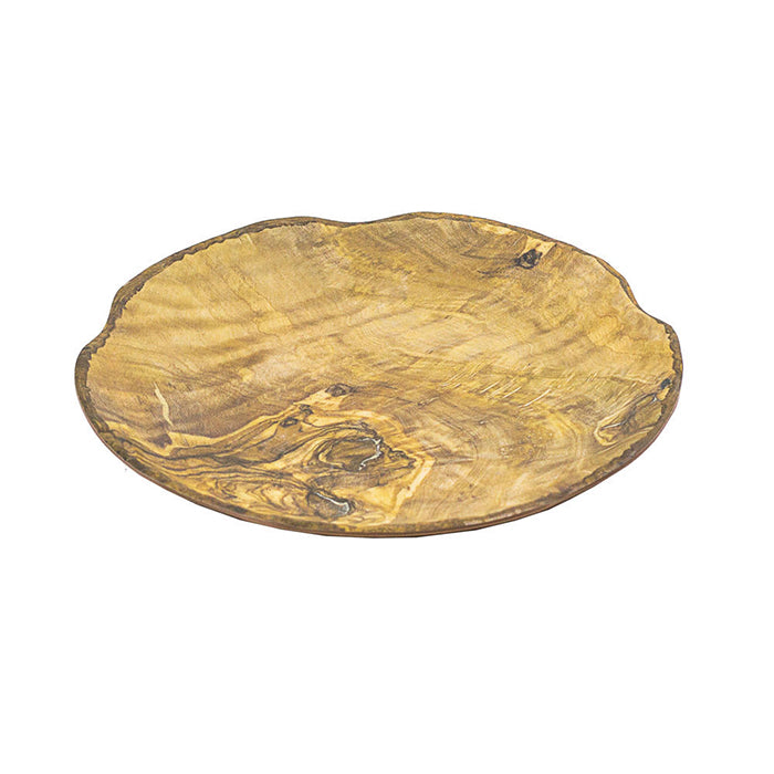 Plato Coupe 25.4 Cm Melamina Tipo Madera Tranform
