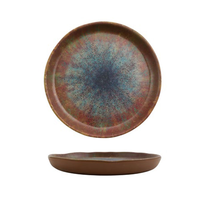 Plato Trinche 20.32 Cm Melamina Clay Azula Iris Savor