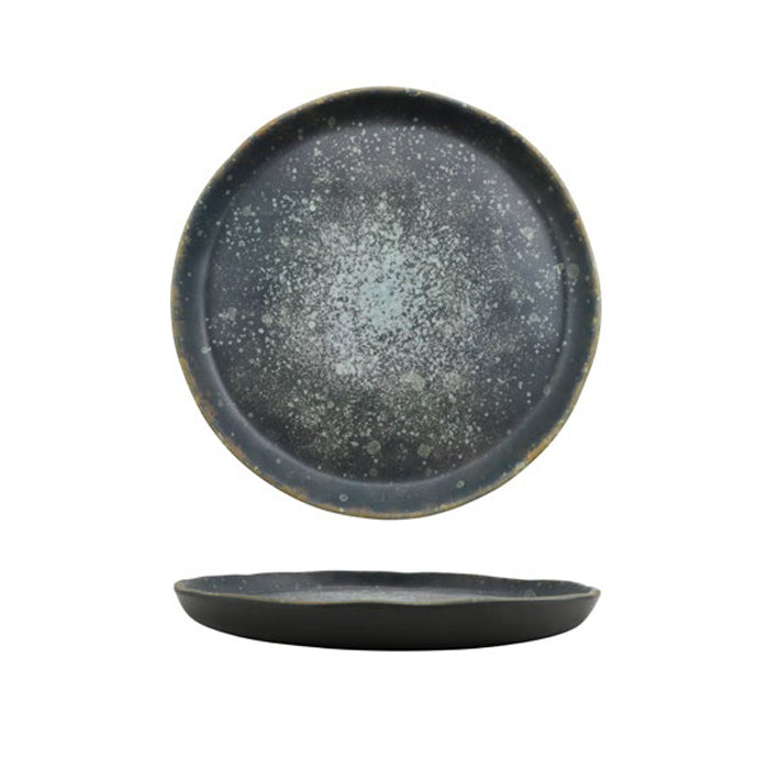 Plato Borde Alto 25 Cm Melamina Dusk Savor