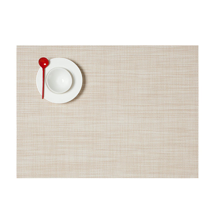 Manteleta Rectangular Parchment Mini Basketweave