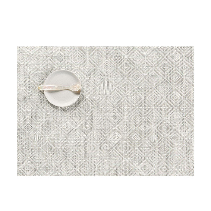 Manteleta Rectangular Grey Mosaic