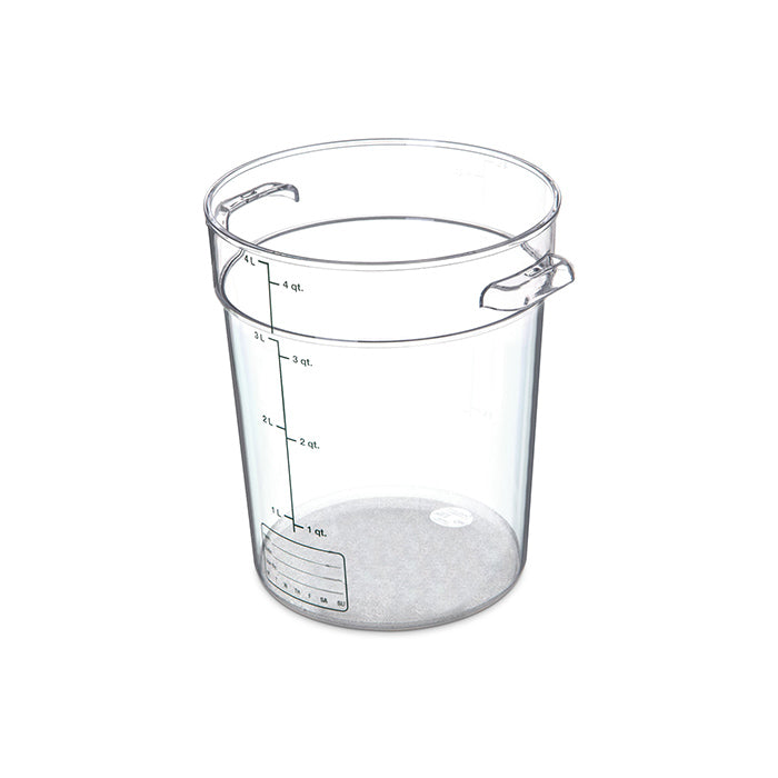 Contenedor Redondo  3.7 Lt  21.4 X 17.5 Cm Dia