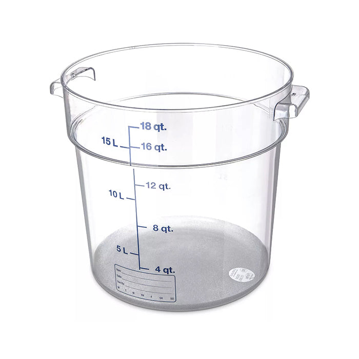 Contenedor Redondo  17 Lt 30.15 X 30.6 Cm Dia
