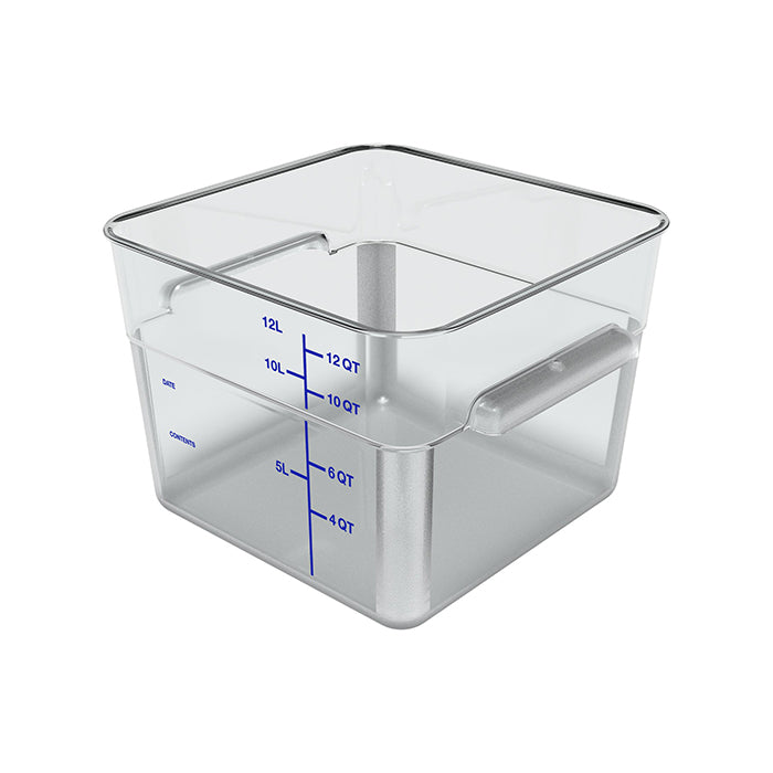 Contenedor Cuadrado 11.3 Lt 28.2X28.2X20.9 Cm