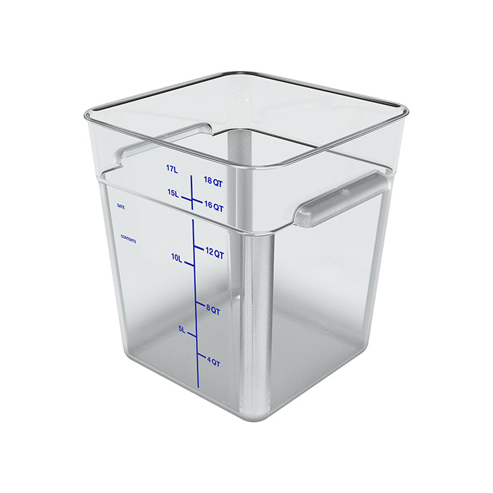 Contenedor Cuadrado 17  Lt 28X28X32 Cm
