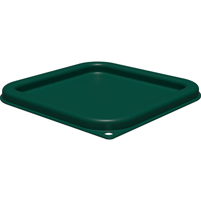 Tapa para Contenedor de 1.9 Y 3.8 Lt Polietileno Verde