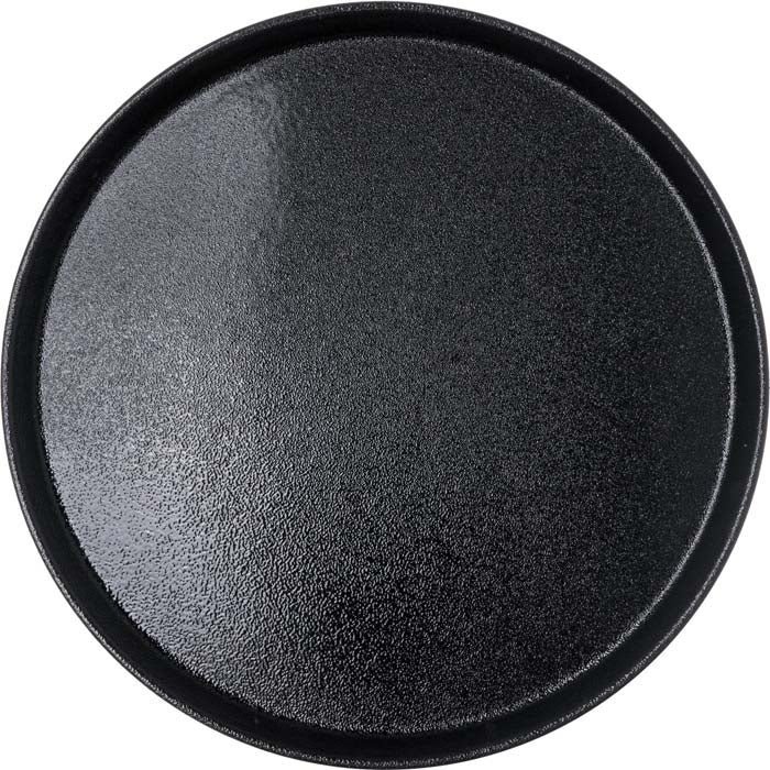 Charola Redonda Antiderrapante 40 Cm Negro Griptite 2