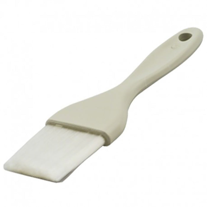 Brocha P/Pasteleria Cerdas 5 Cm De Ancho  Blanco Plastico