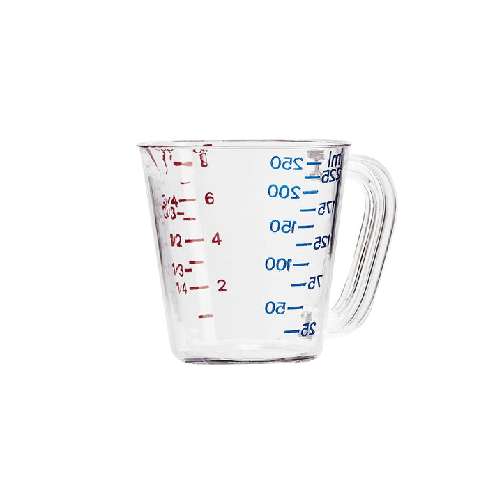 Taza Medidora De Policarbonato 8 Oz (237ml) Transparente