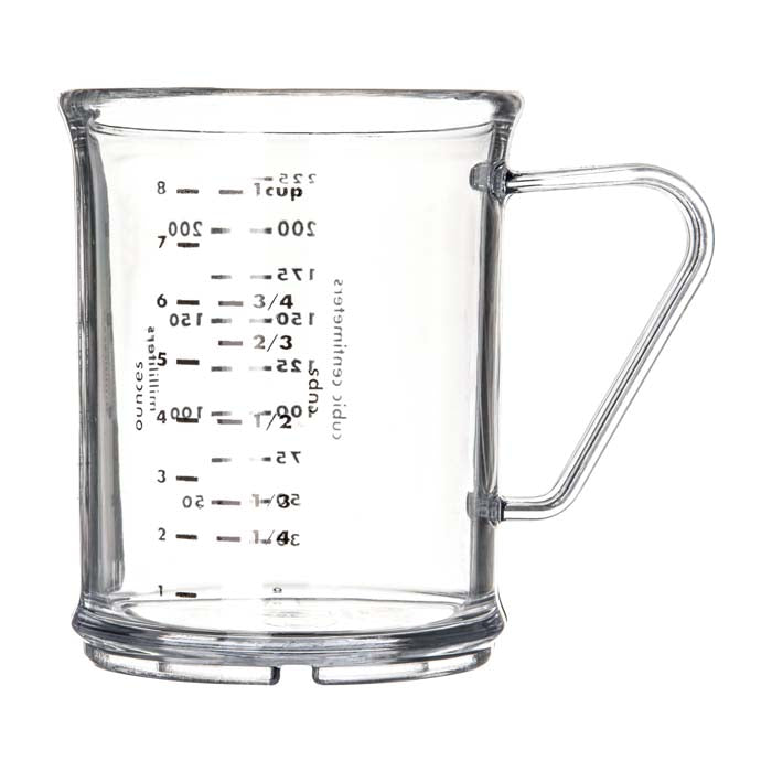 Taza Medidora 8 Oz (237ml)  Policarbonato