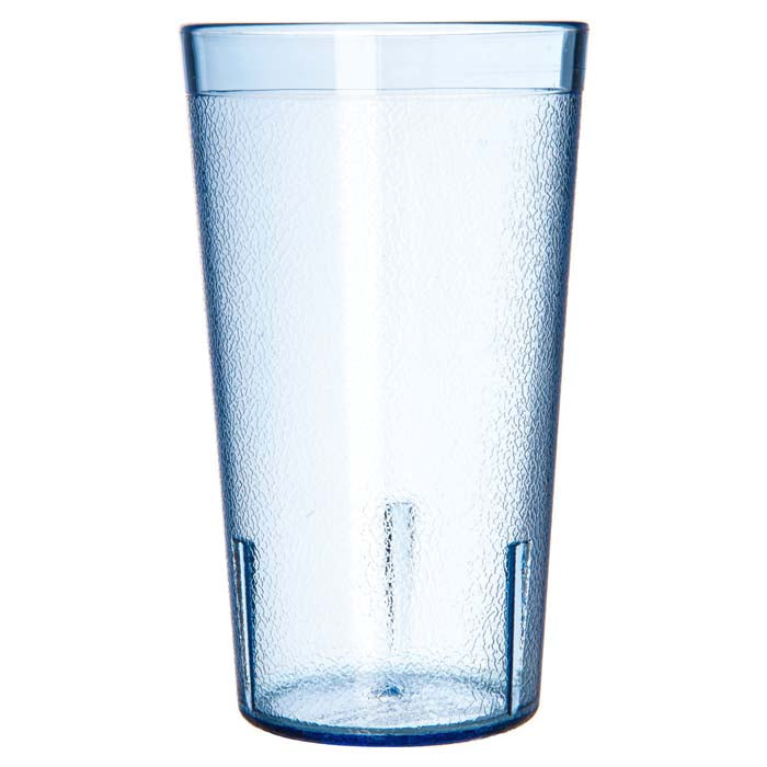 Vaso High Ball Apilable 12 Oz (355ml) Plastico Azul