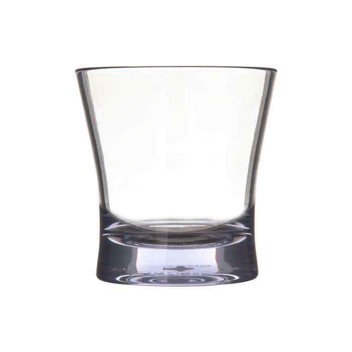 Vaso Old Fashion 9 Oz (267ml) Plastico San Transparente Alibi