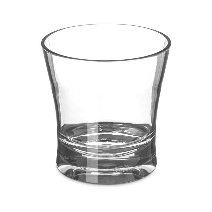 Vaso Old Fashion 12 Oz (355ml) Plastico San Transparente Alibi