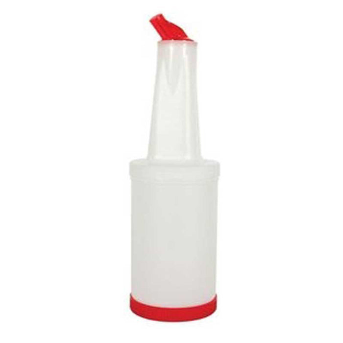 Botella Para Bar 32 Oz (947ml) Polipropileno Rojo