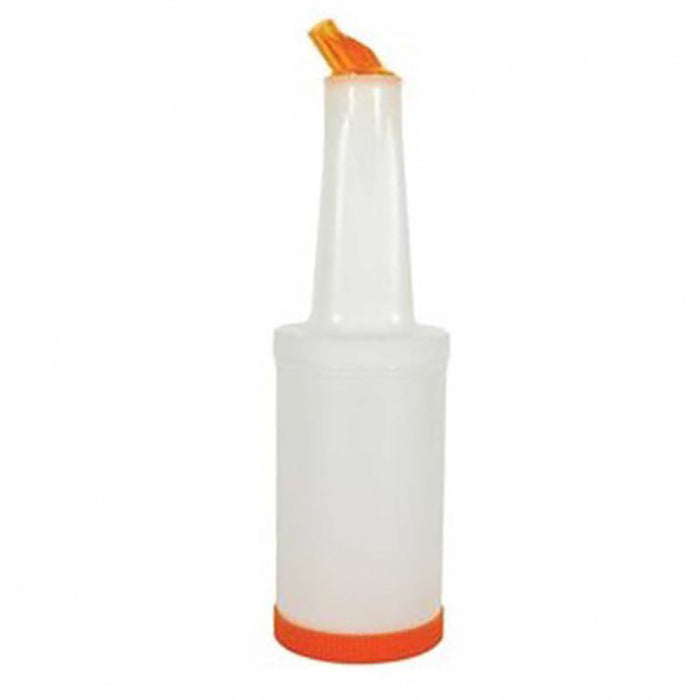 Botella Para Bar 32 Oz (947ml) Polipropileno Naranja