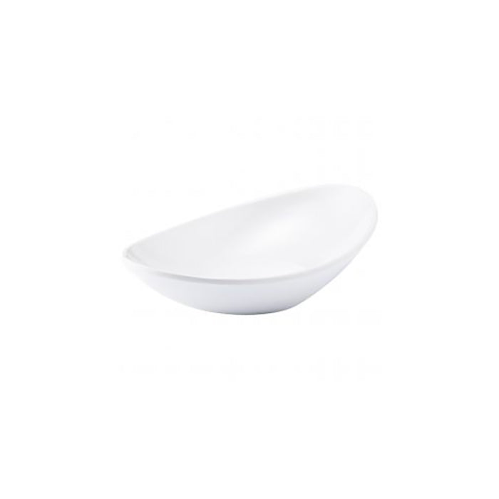 Bowl Bajo 2 Oz (60ml) 14X8X3 Cm Melamina Blanco Brillante Reef