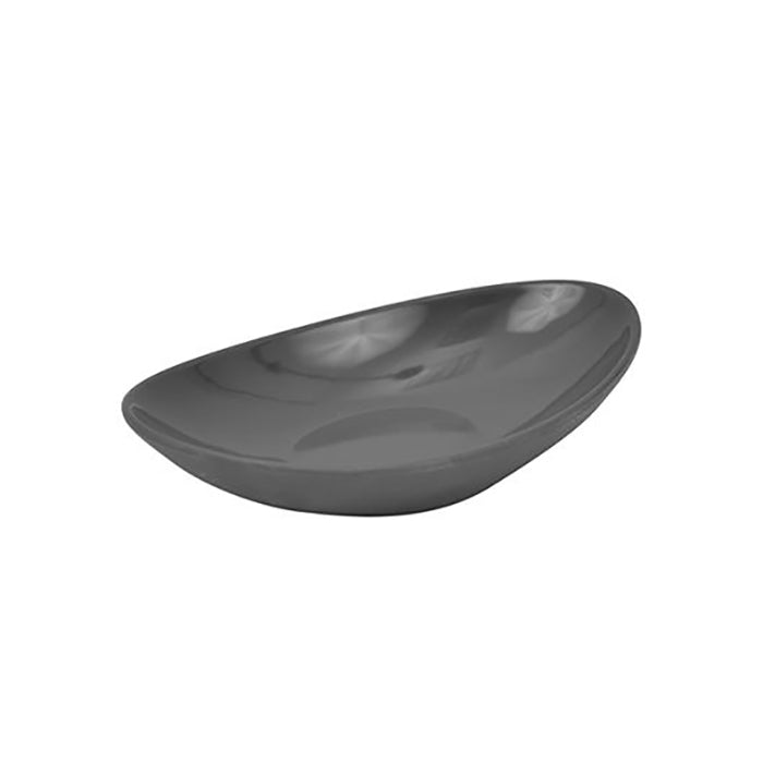 Bowl Bajo 2 Oz (60ml) 14X8X3 Cm Melamina Gris Mate Reef