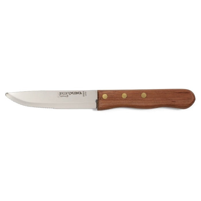 Cuchillo Jumbo Para Mesa De 12 cm Mango De Madera.