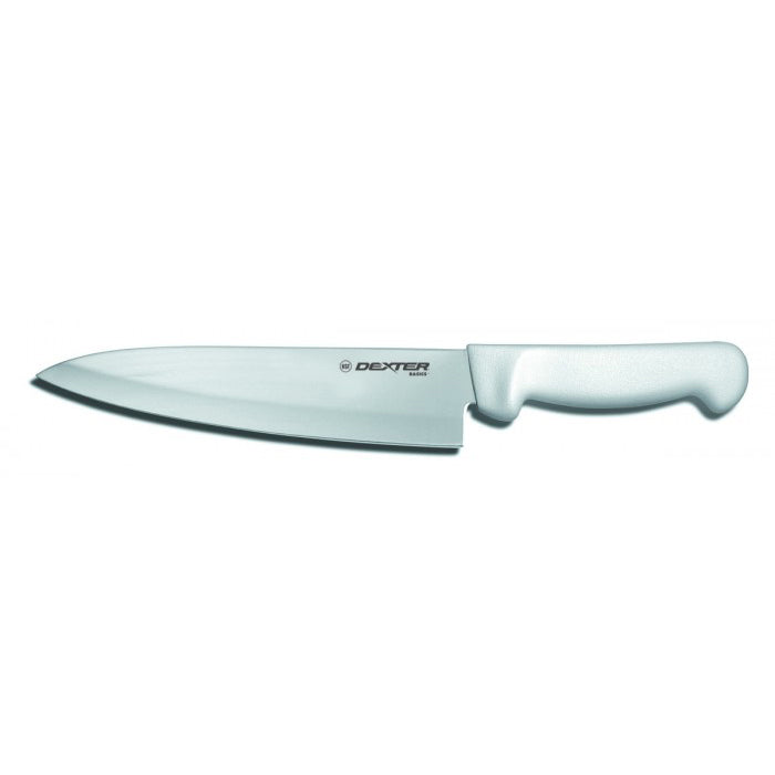 Cuchillo Chef De 25 Cm, Mango Color Blanco.