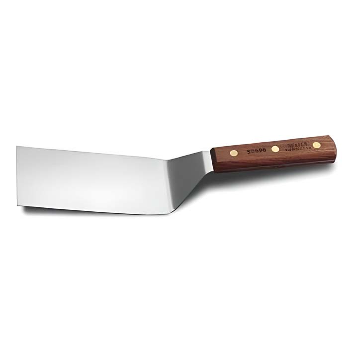 Volteador para Hamburguesa Mango De Madera
