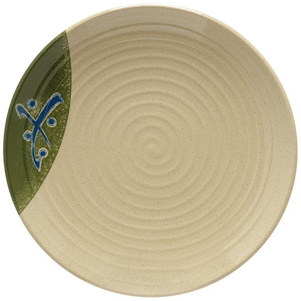 Plato Coupe 26.7 cm Melamina Traditional