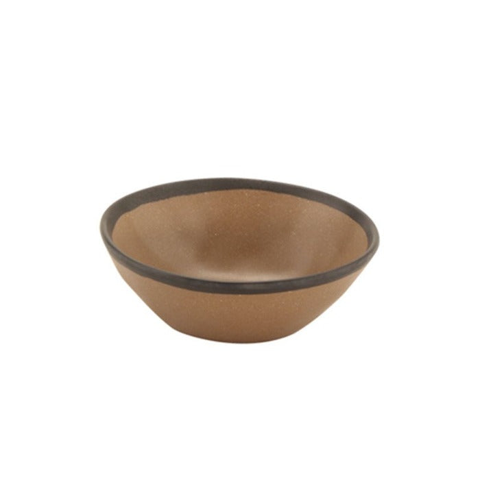 Bowl 16 Oz (474ml) 178 Cm Melamina Taupe Pottery Market