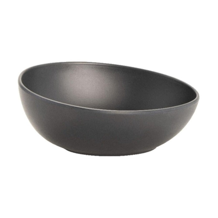 Bowl 165 Cm 12 Oz (355ml) Melamina Dark Grey Riverstone