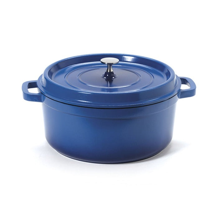 Cacerola Redonda Con Tapa Para Induccion 6.2 L Heiss