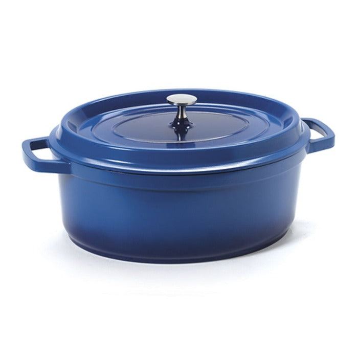 Cacerola Oval de Induccion Con Tapa 6.2 L Heiss