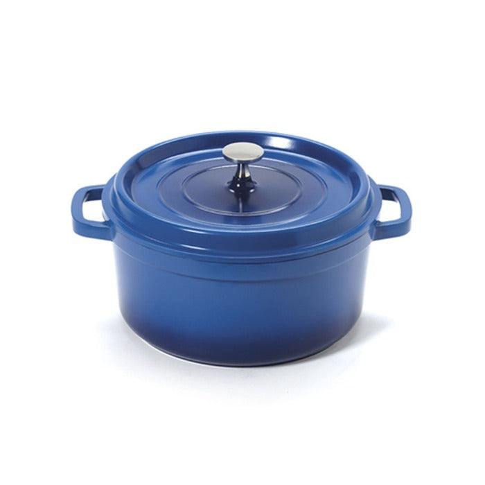 Cacerola Redonda Con Tapa Para Induccion 4.3 L