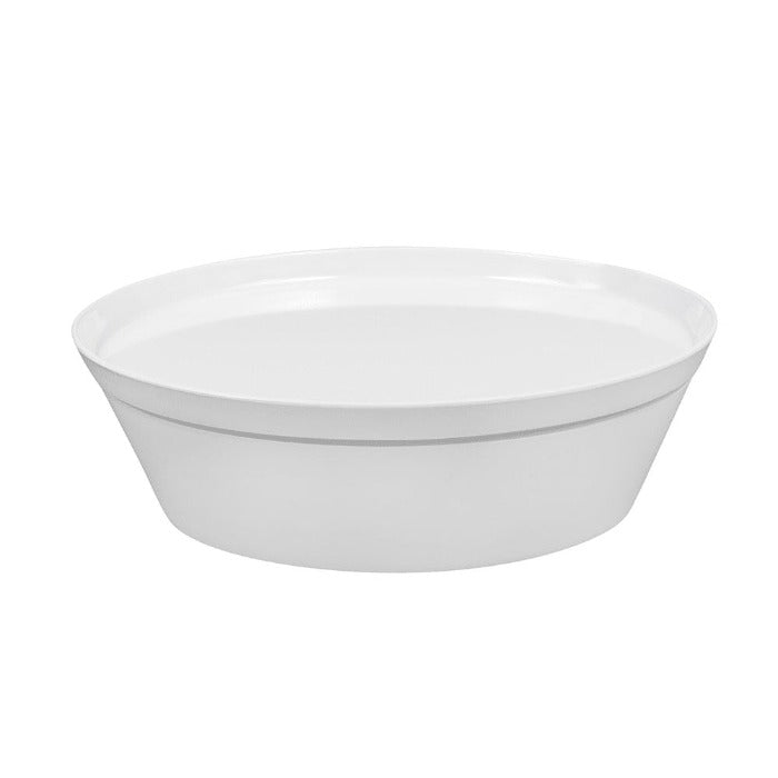 Contenedor Redondo Melamina Cabana Box